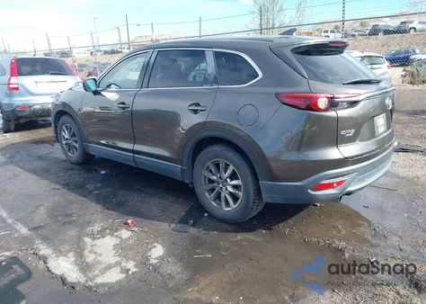 2016 Mazda Cx-9 Touring из США, поврежденный, VIN JM3TCBCY3G0112522